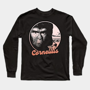 Cornelius - Planet Of The Apes // Gradients Drawing Artwork Long Sleeve T-Shirt